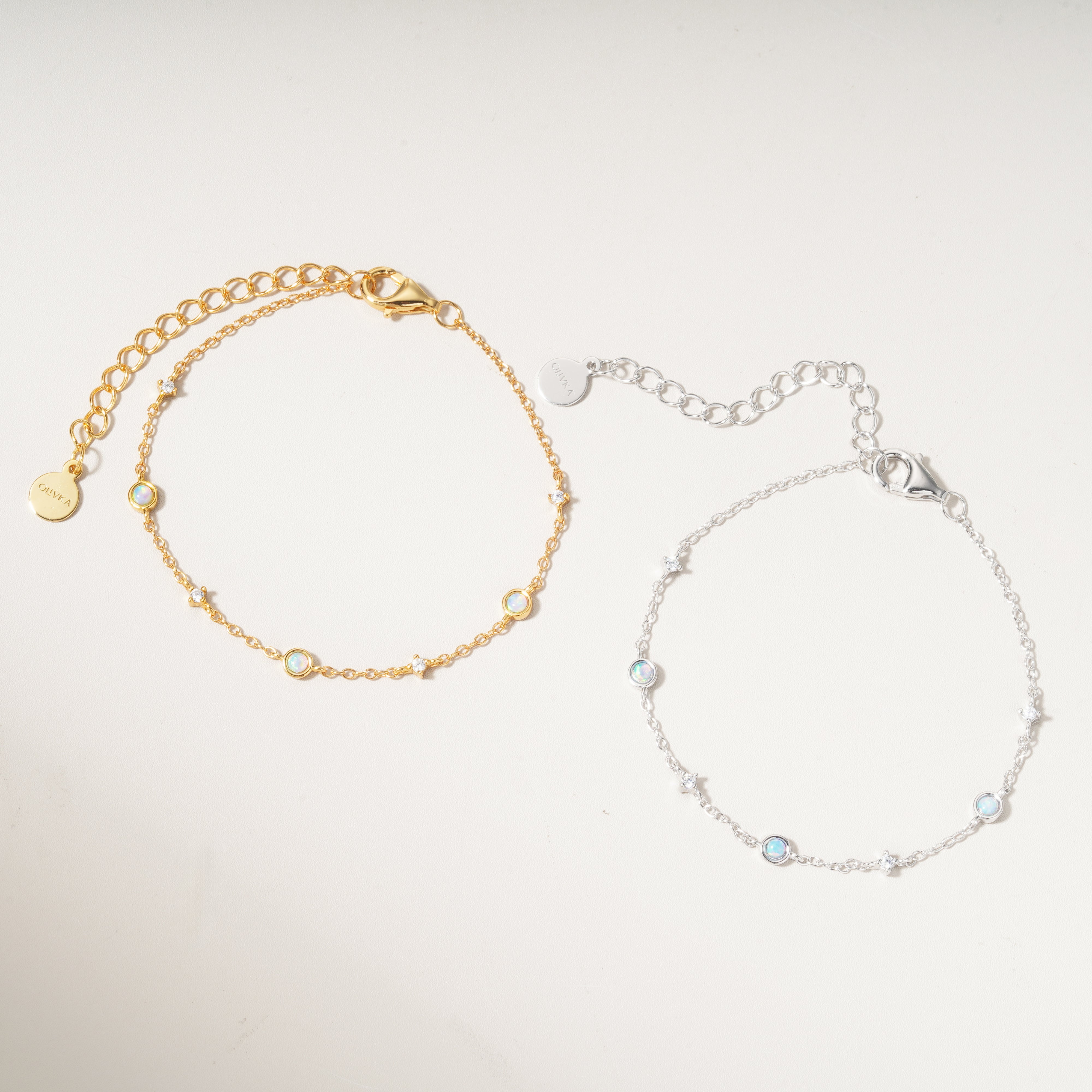 Opal Station Bracelet