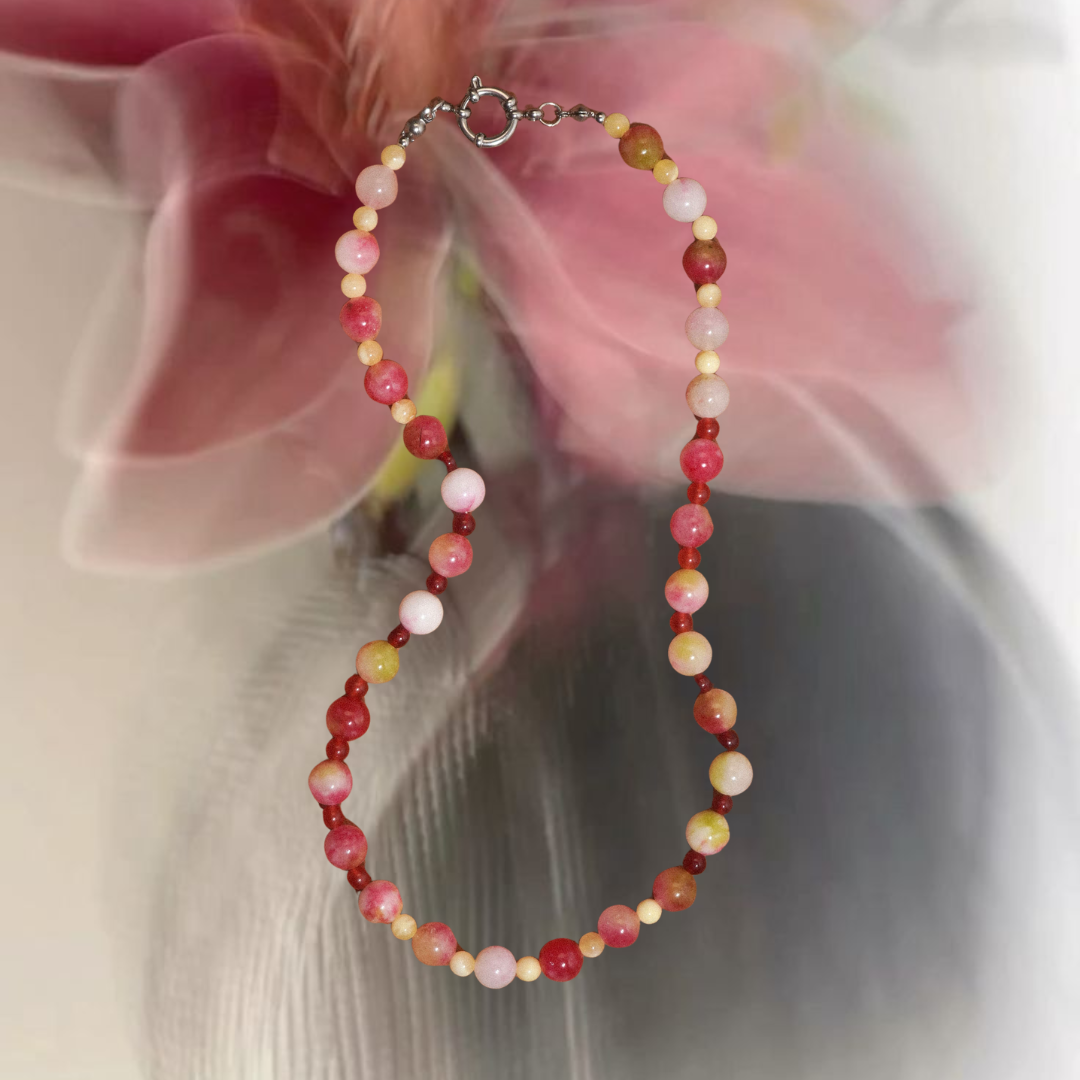Watermelon Blush Necklace