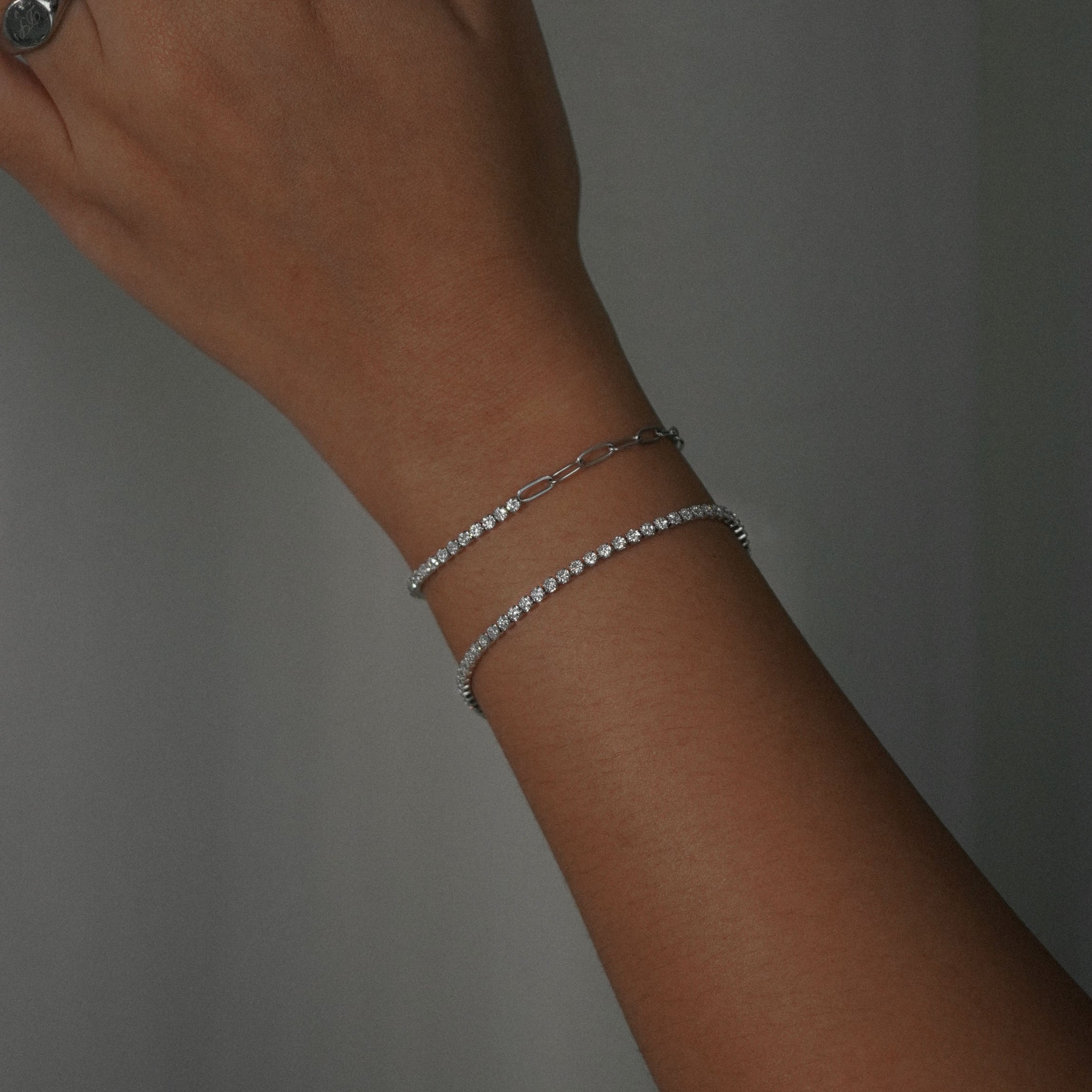 Classic Tennis Bracelet [2mm]