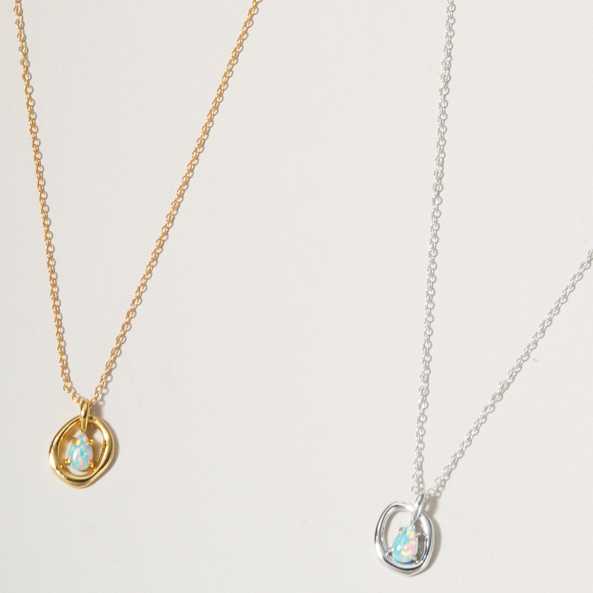 Aurora Opal Necklace