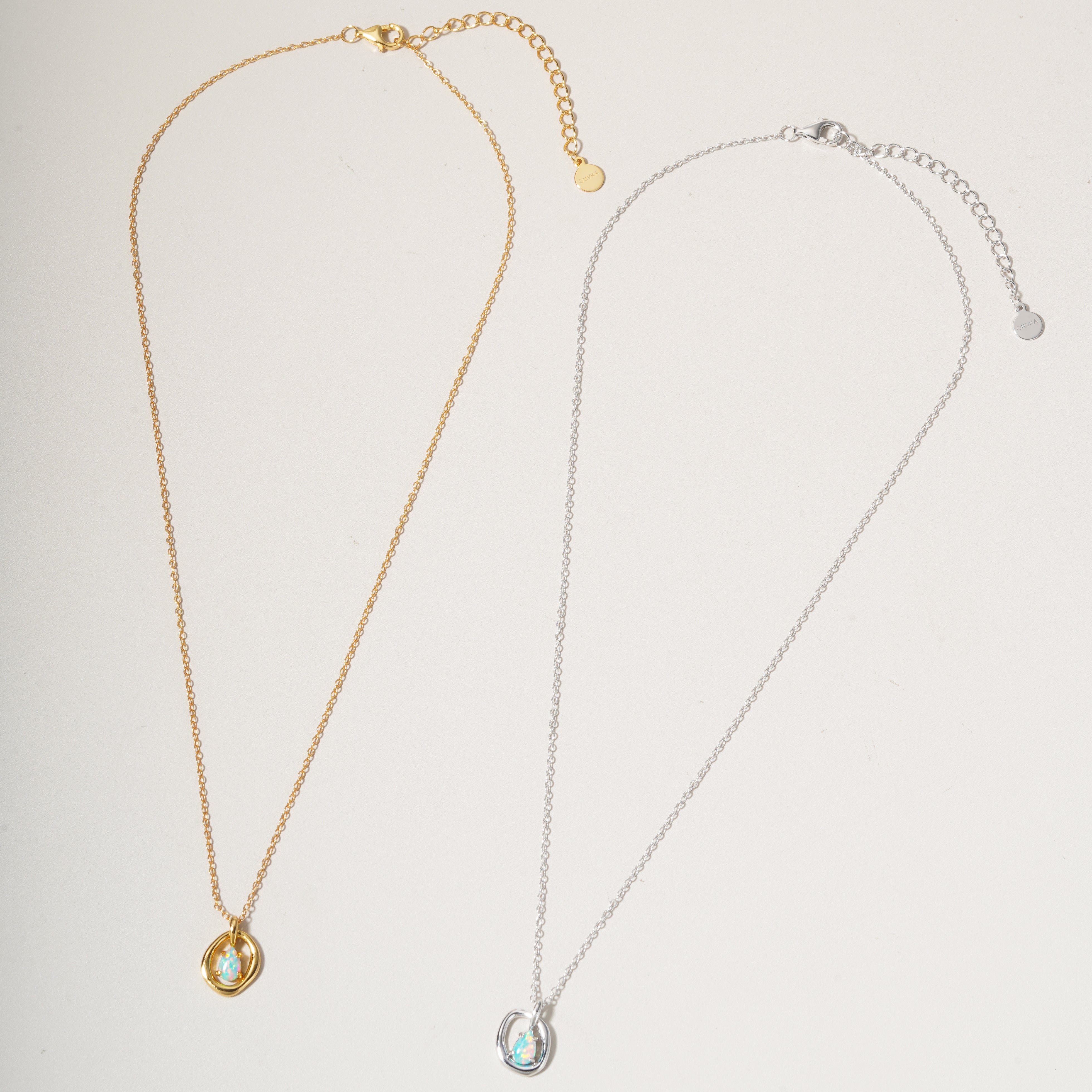 Aurora Opal Necklace