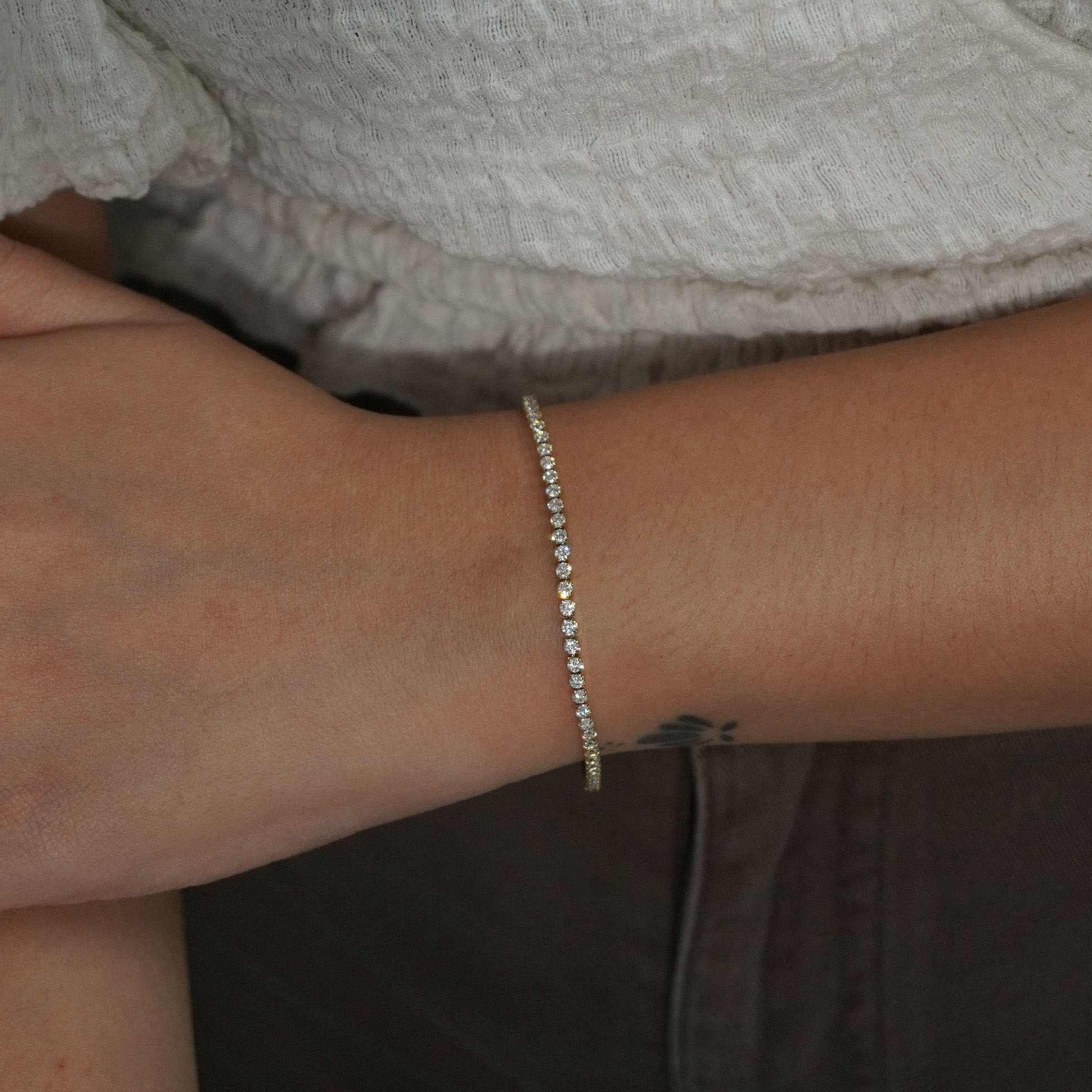 Classic Tennis Bracelet [2mm]