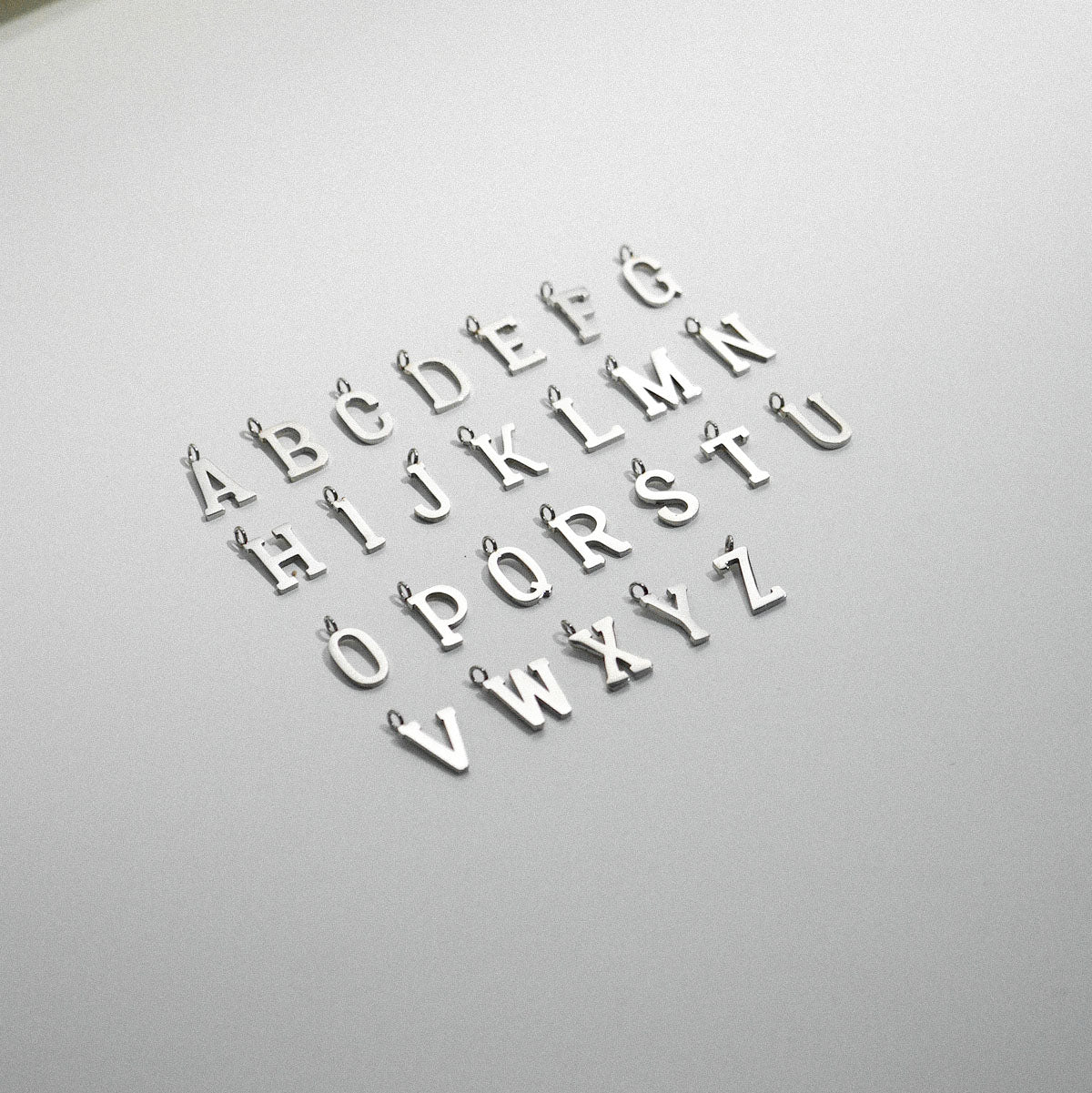 Classic Initial Pendant