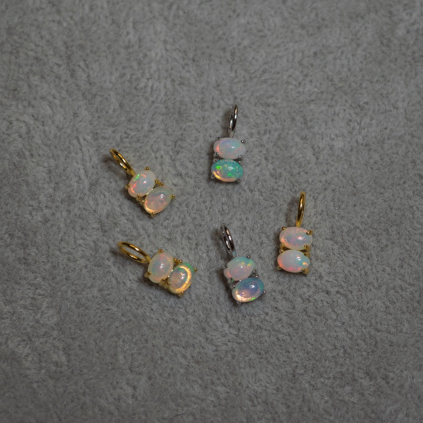 Eggie Opal Necklace
