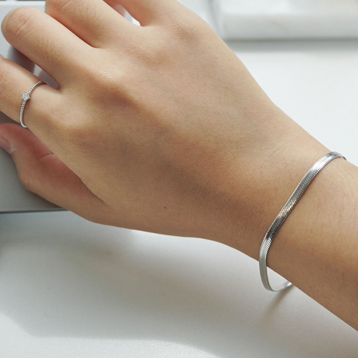 Herringbone Bracelet