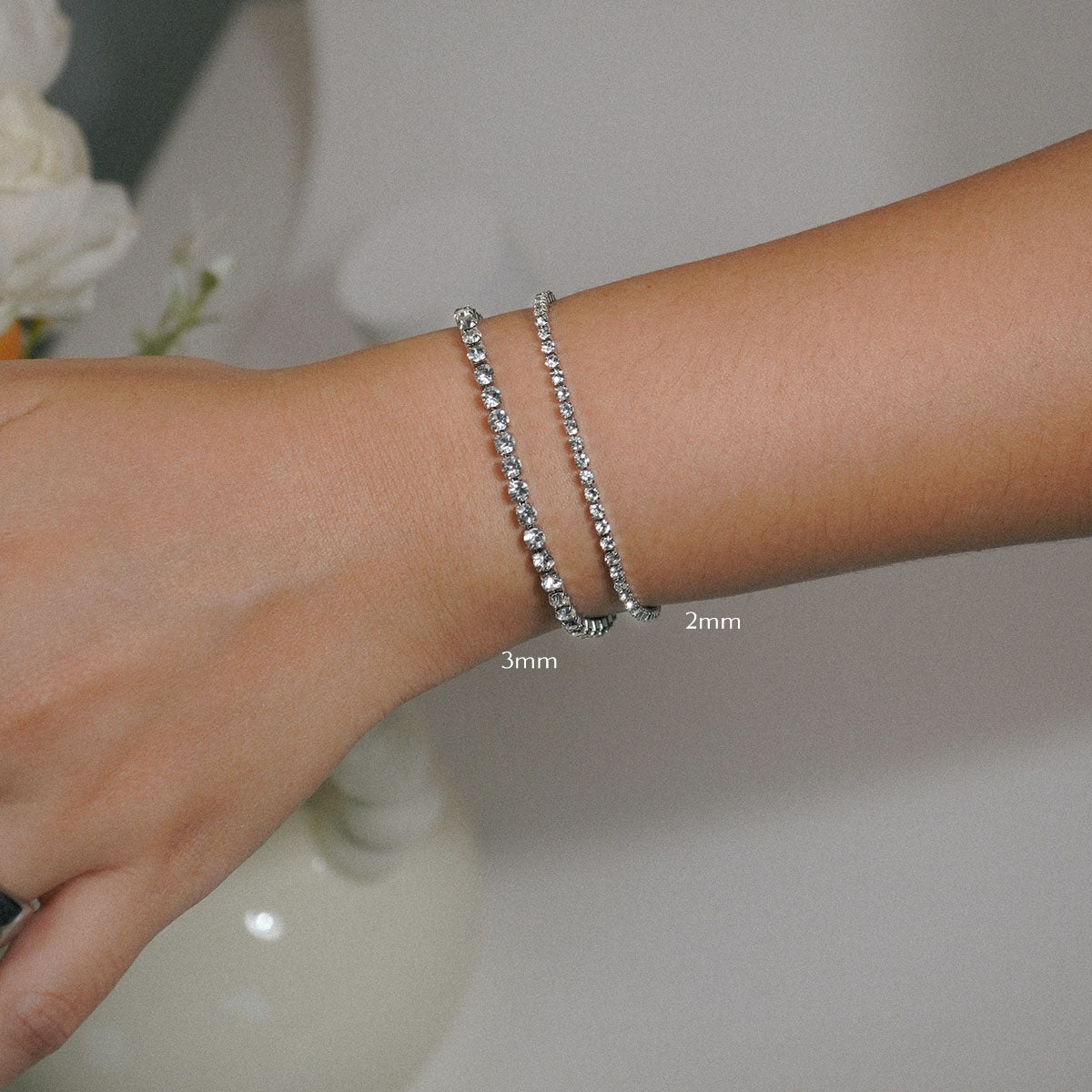 Classic Tennis Bracelet [3mm]