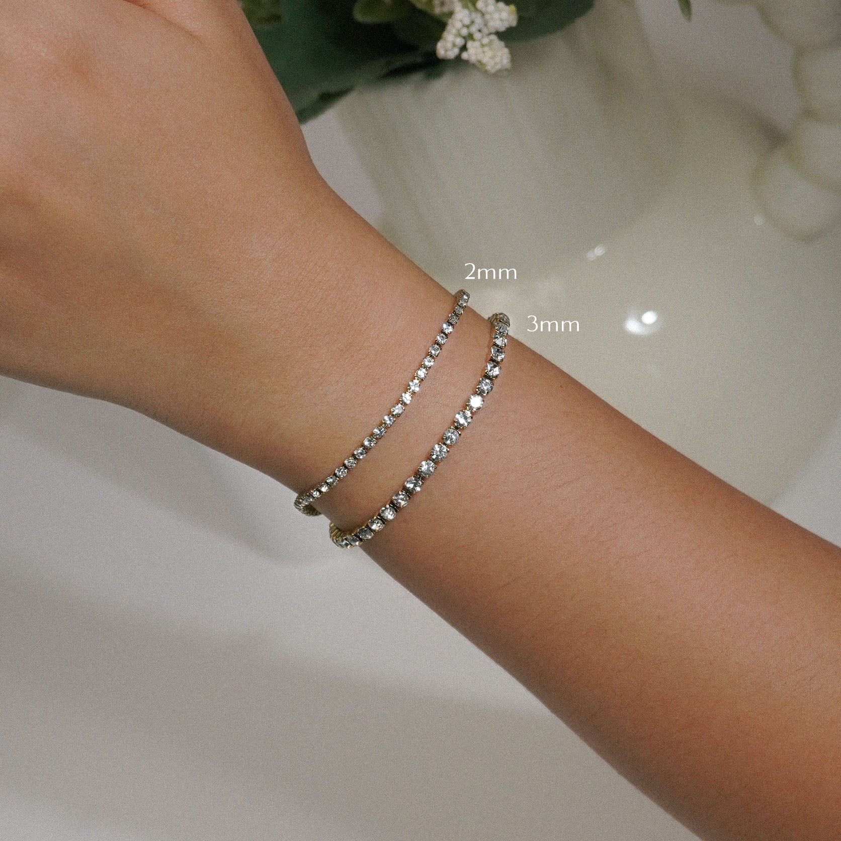 Classic Tennis Bracelet [3mm]