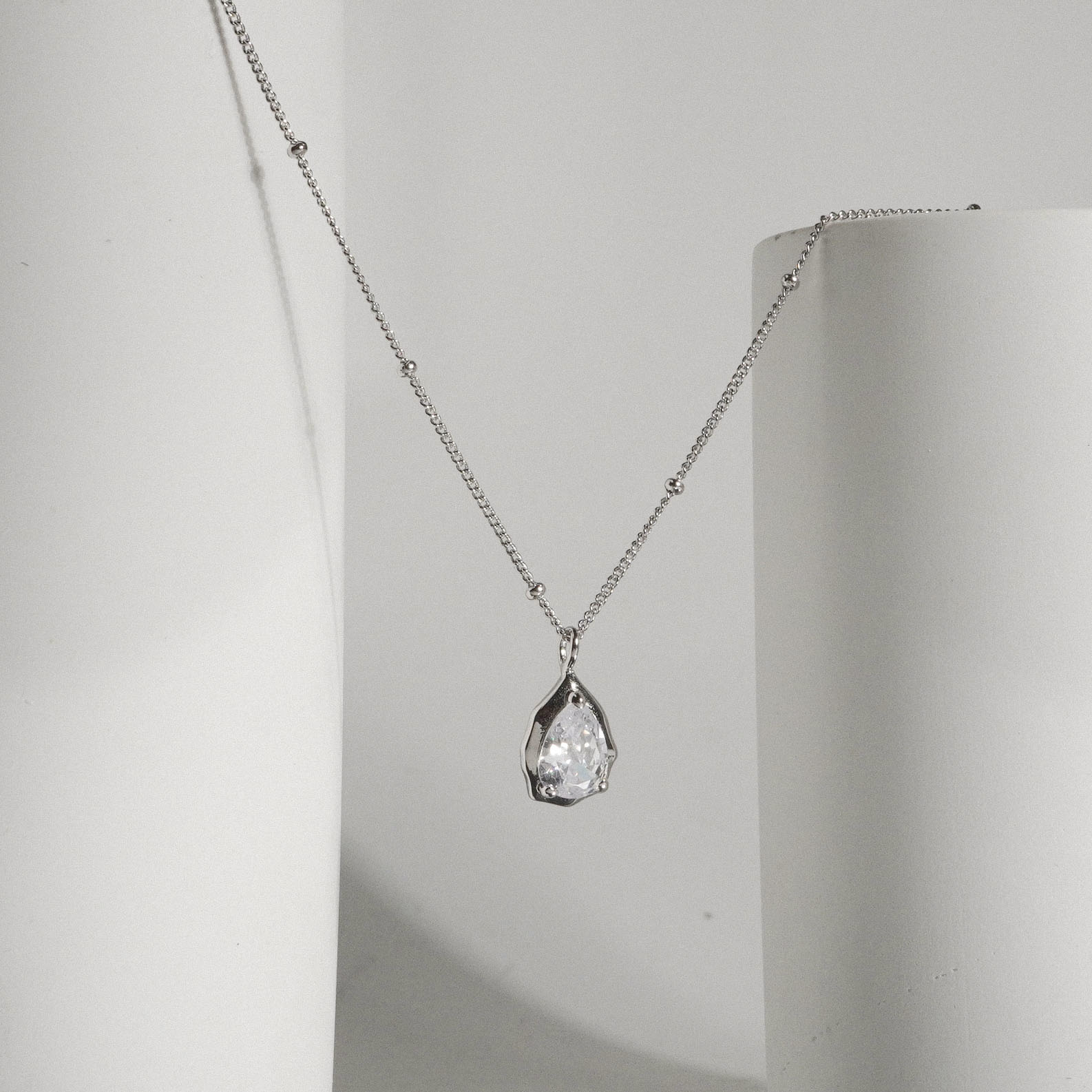 Maris Pear Necklace