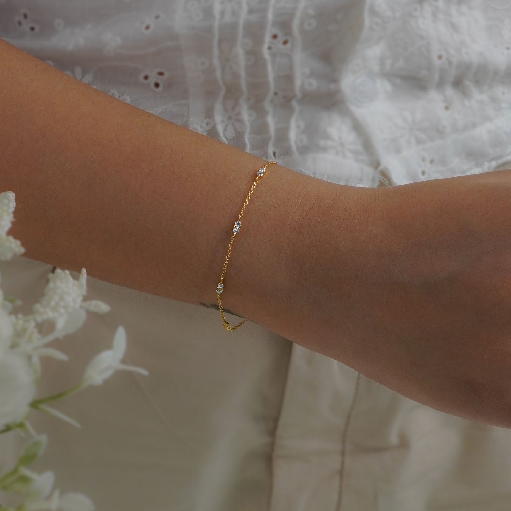 Pepper Station Bracelet