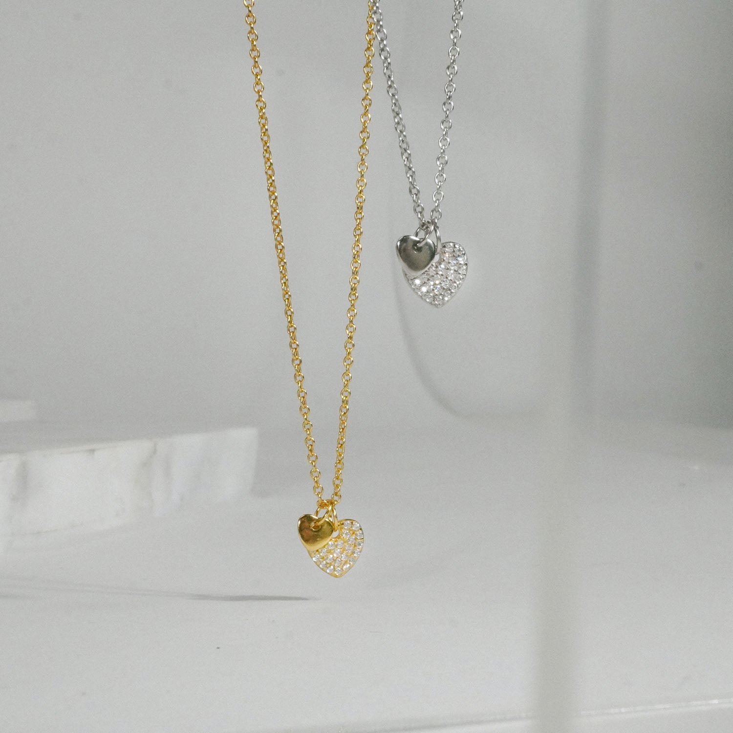 Lumiere Pave Necklace