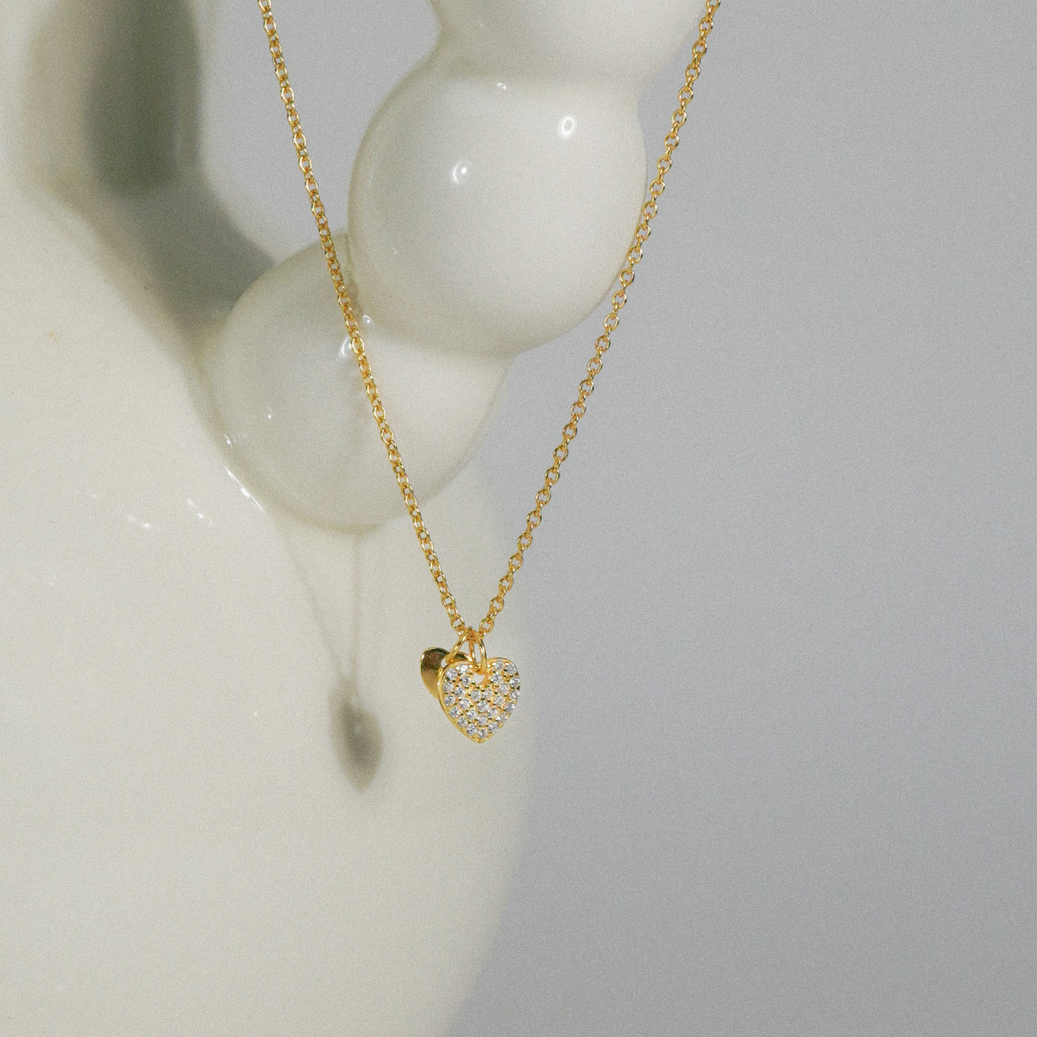 Lumiere Pave Necklace