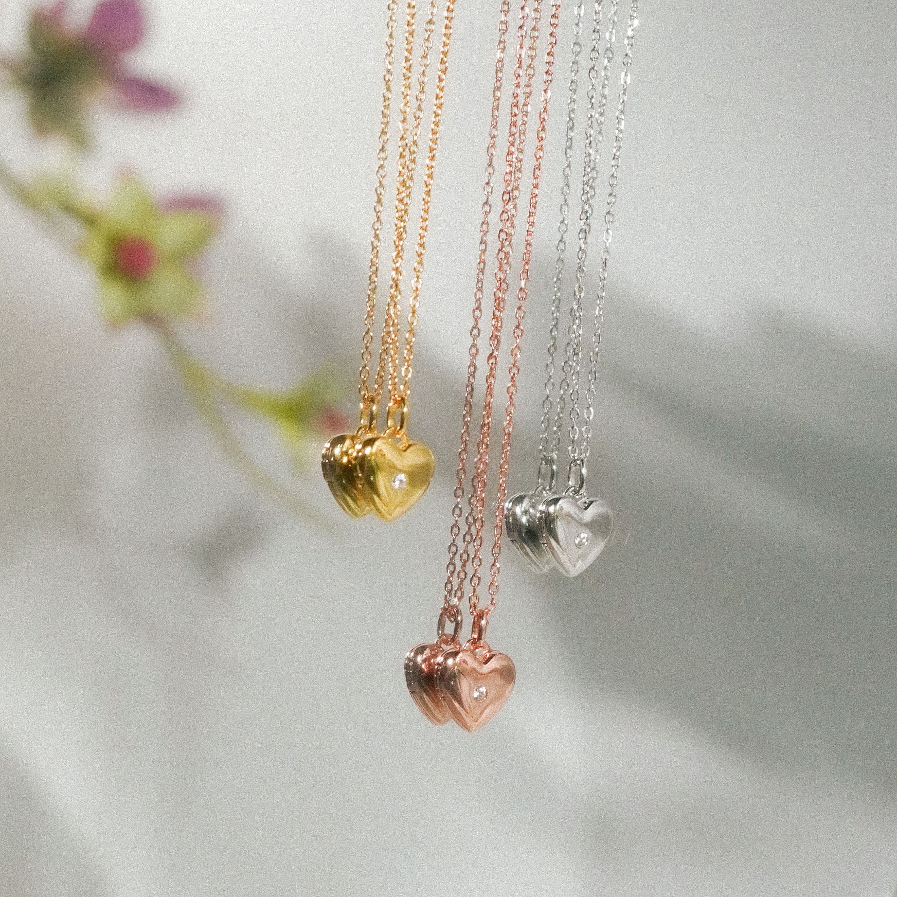 Mini Locket Necklace