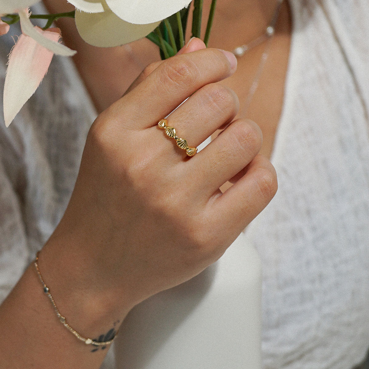 Nori Shell Ring