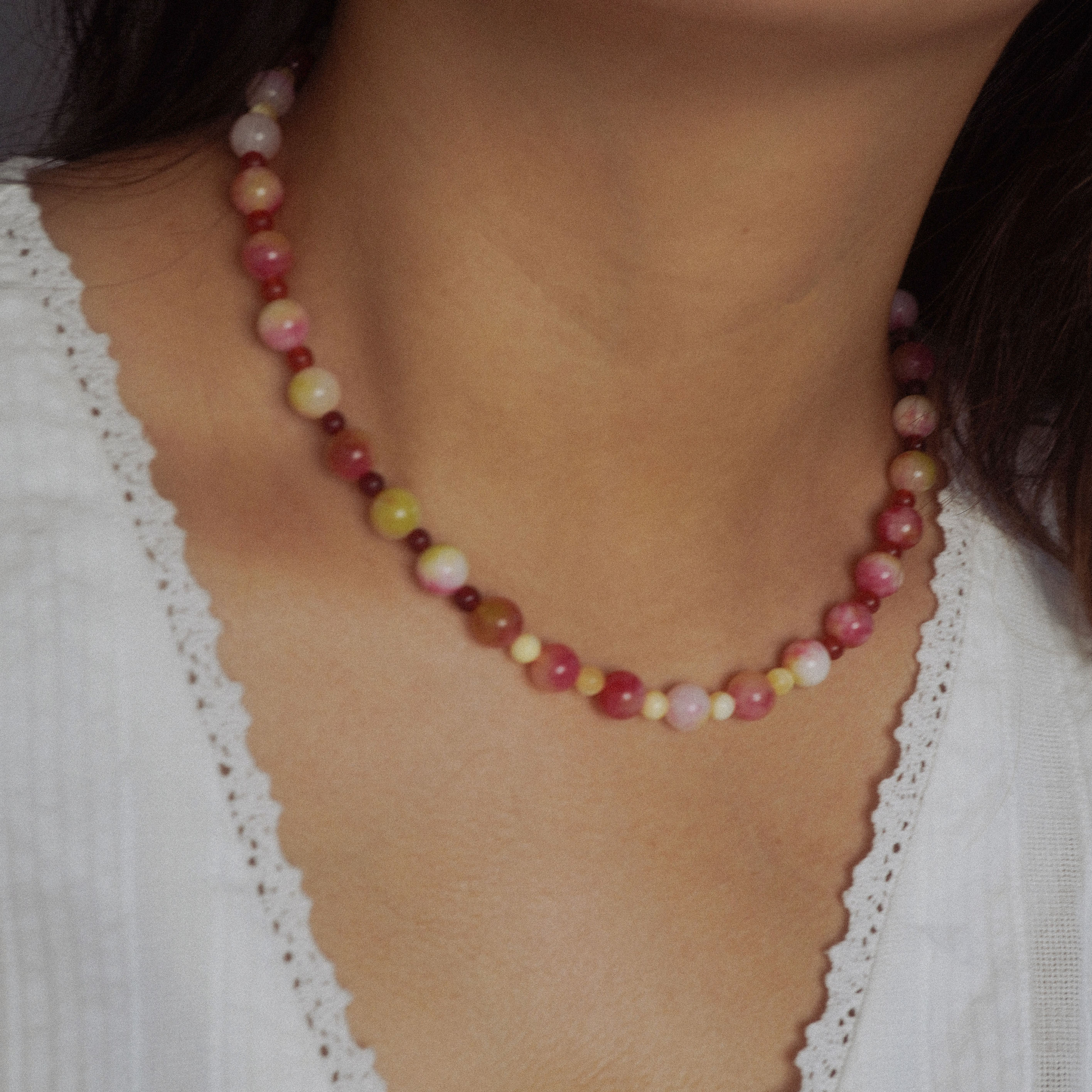 Watermelon Blush Necklace