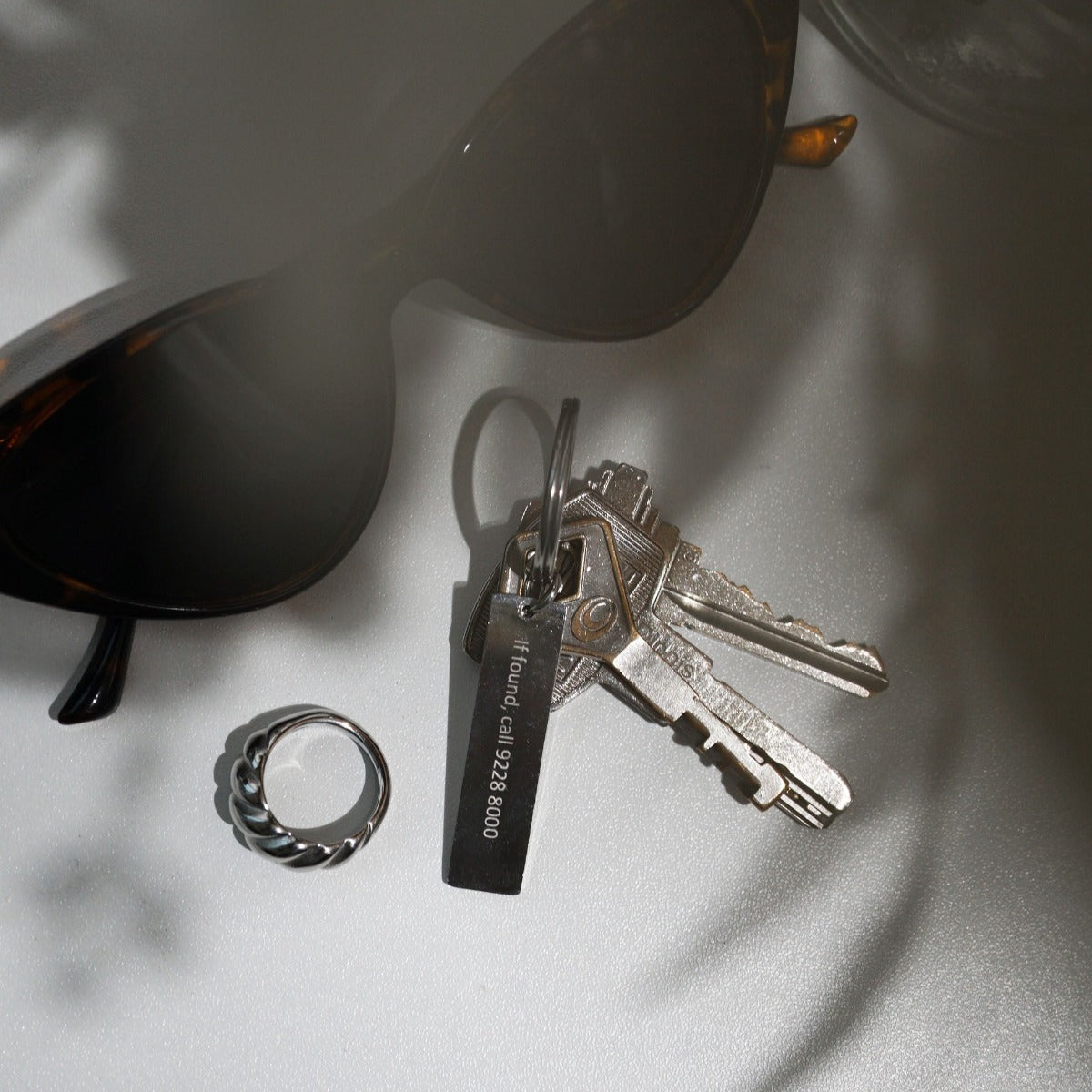 Emerson Keyring