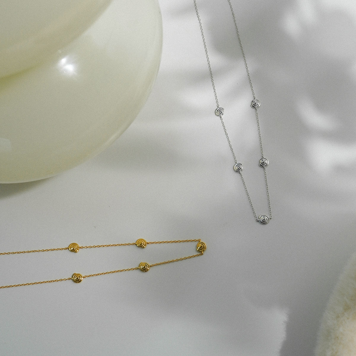 Spiral Necklace
