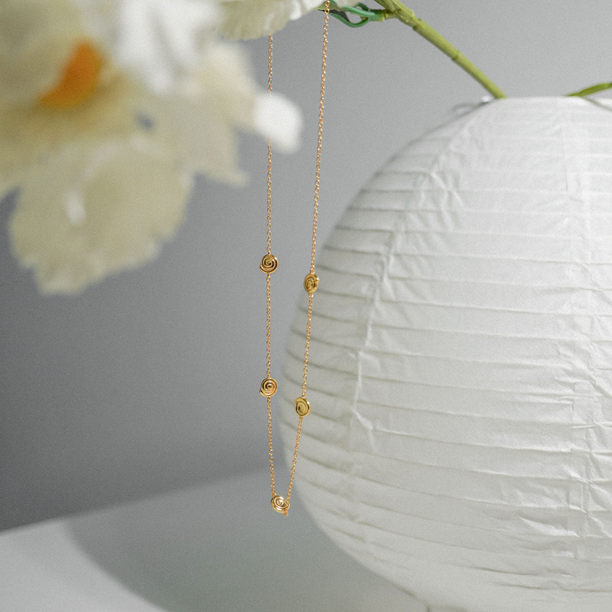 Spiral Necklace