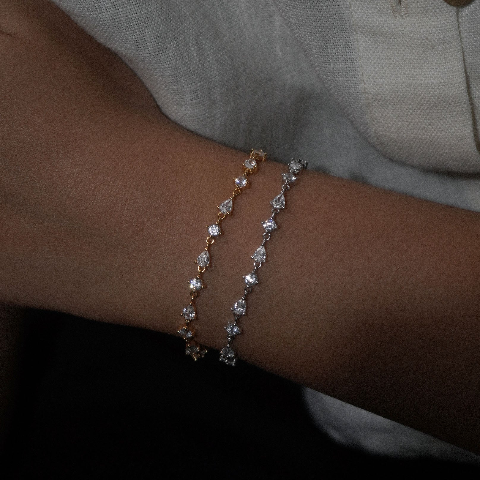 Dawn Tennis Bracelet