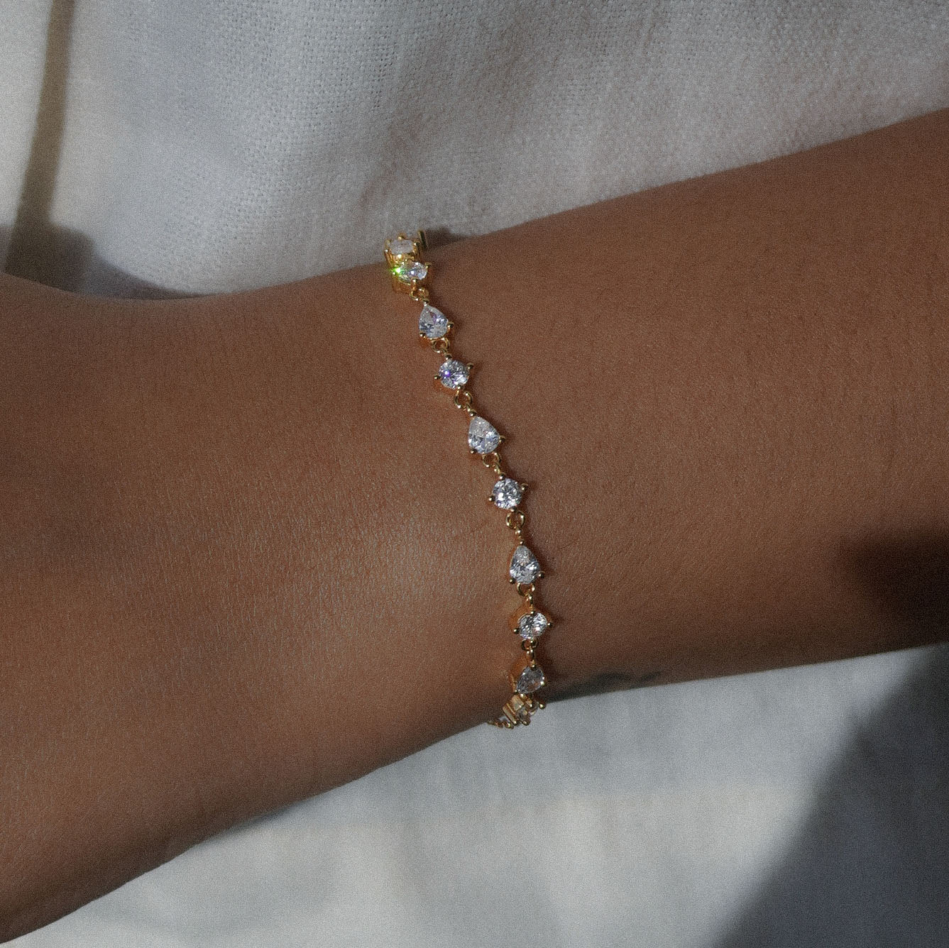 Dawn Tennis Bracelet