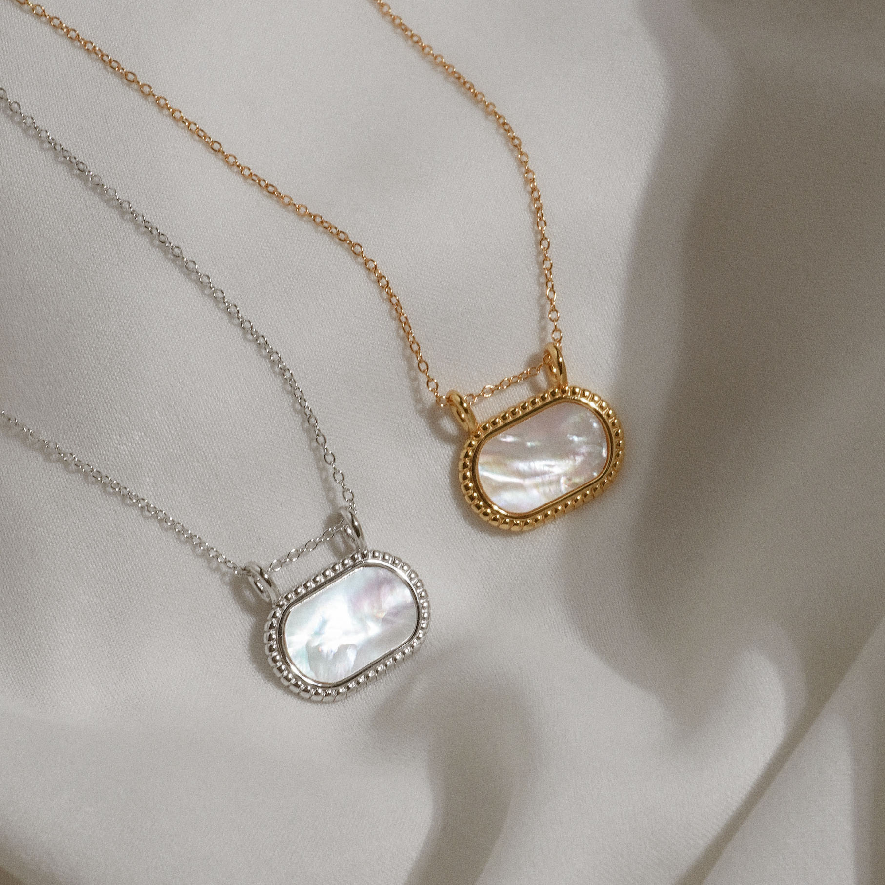 Ophira Mother of Pearl Necklace