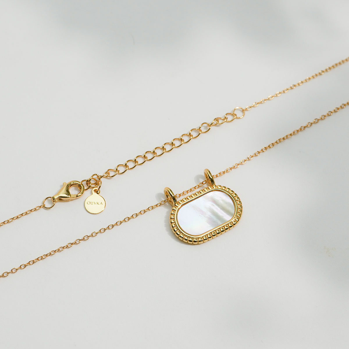 Ophira Mother of Pearl Necklace