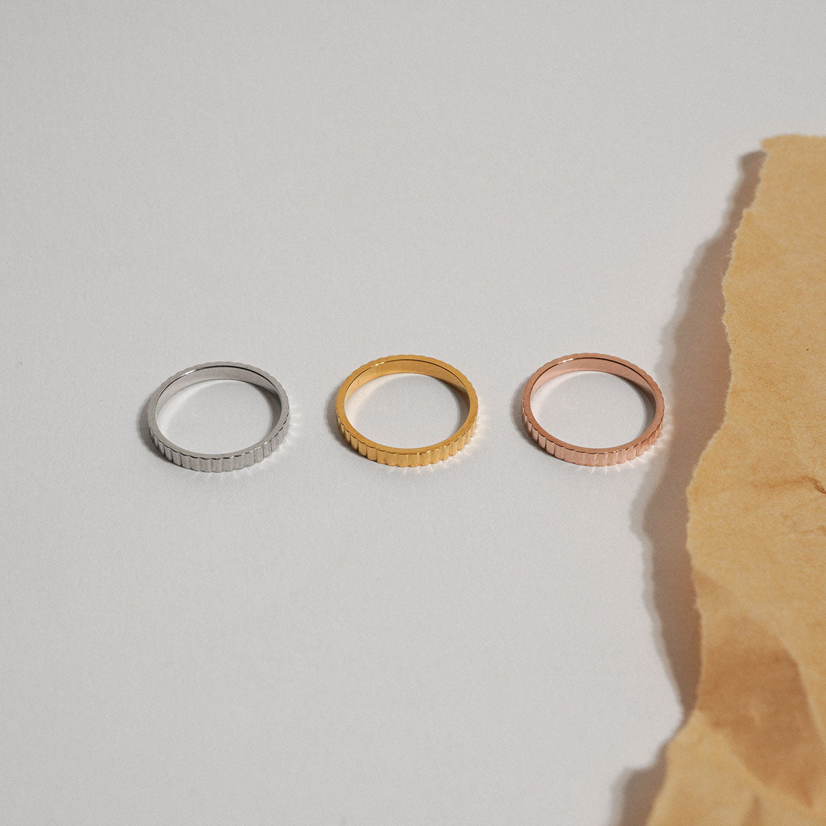 Ribbed Ring