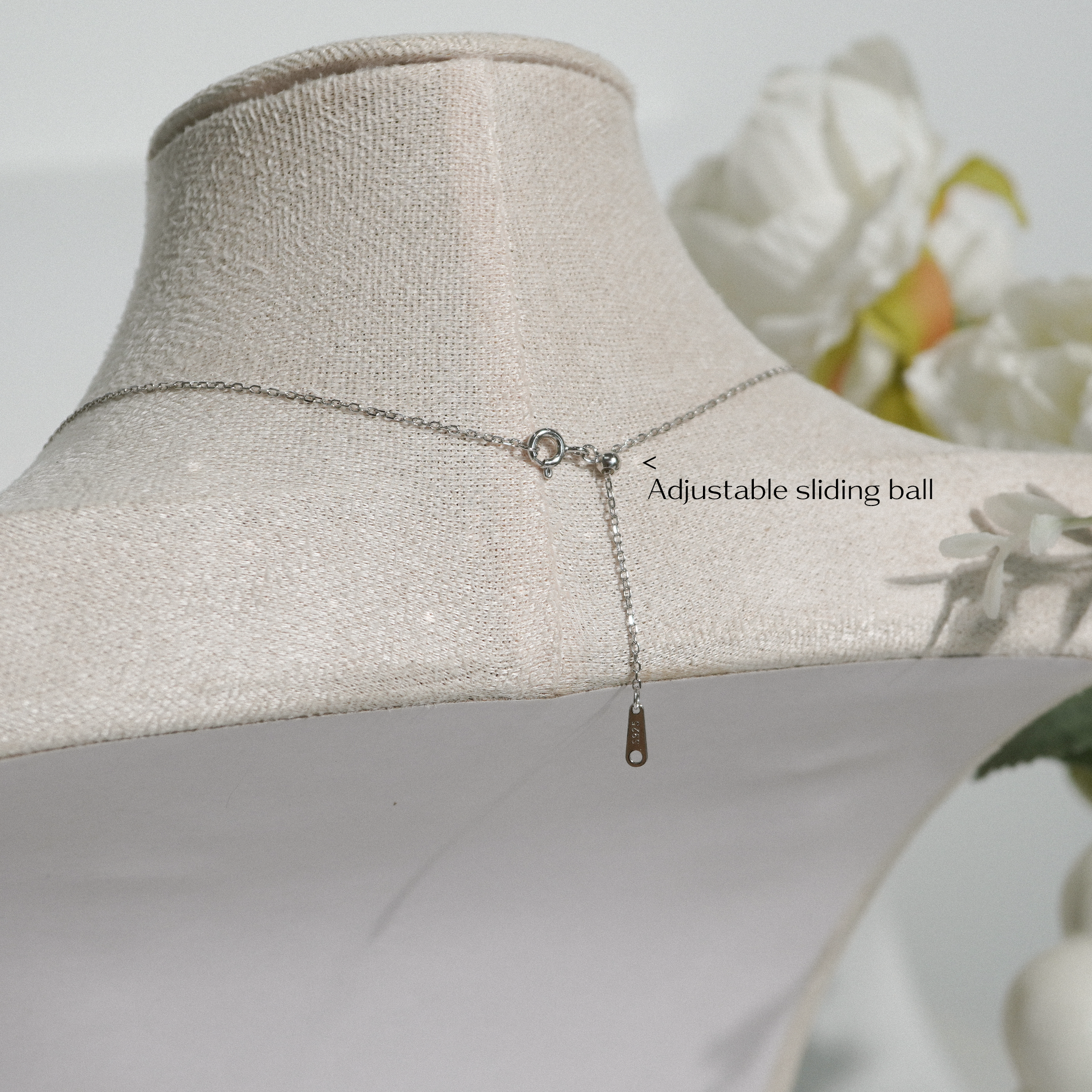 Multi Bezel Necklace