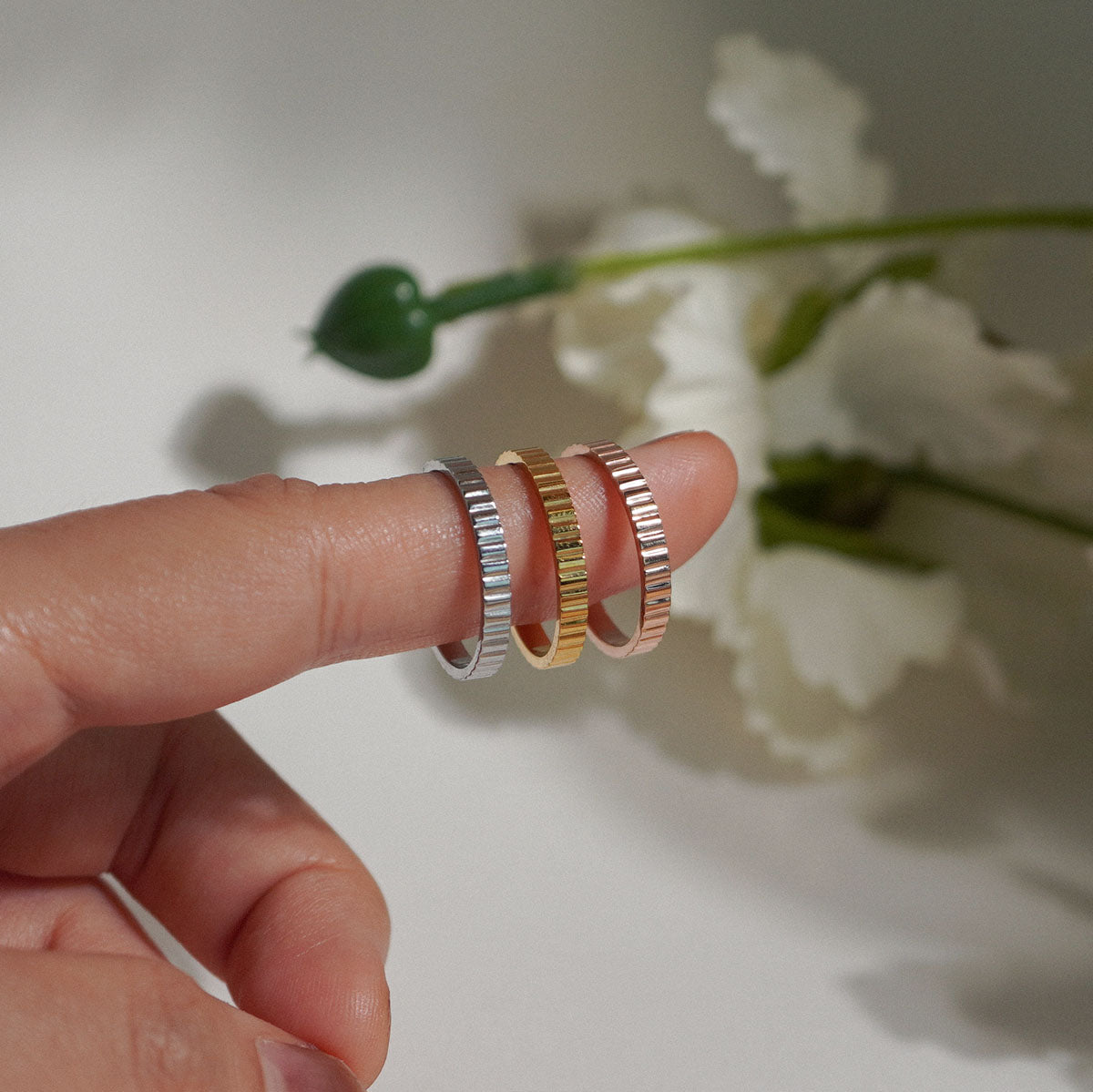 Ribbed Ring