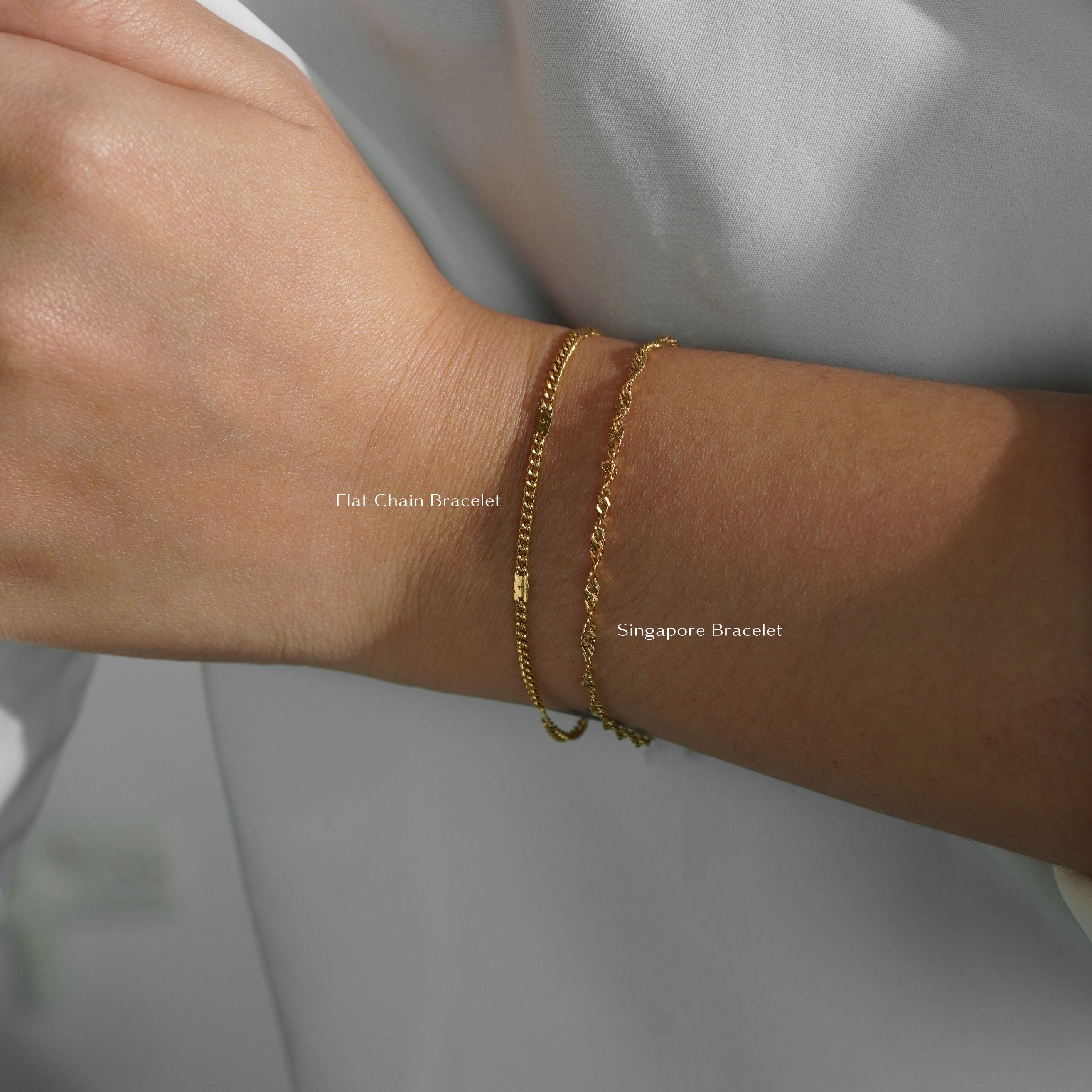 Flat Sequin Bracelet