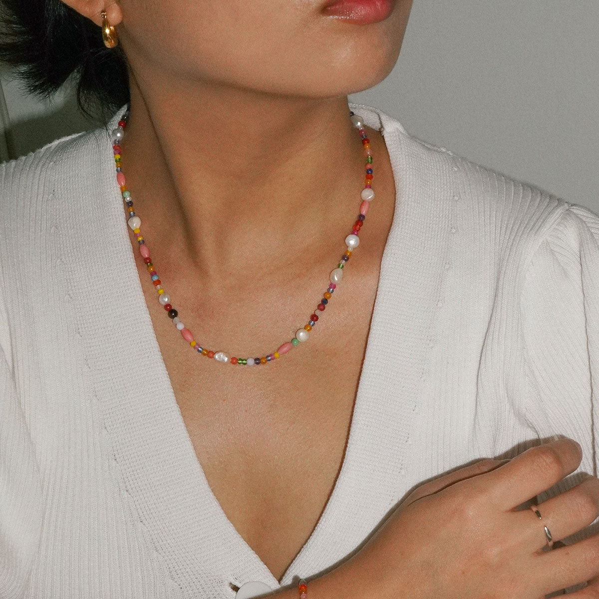 Rainbow Rider Necklace