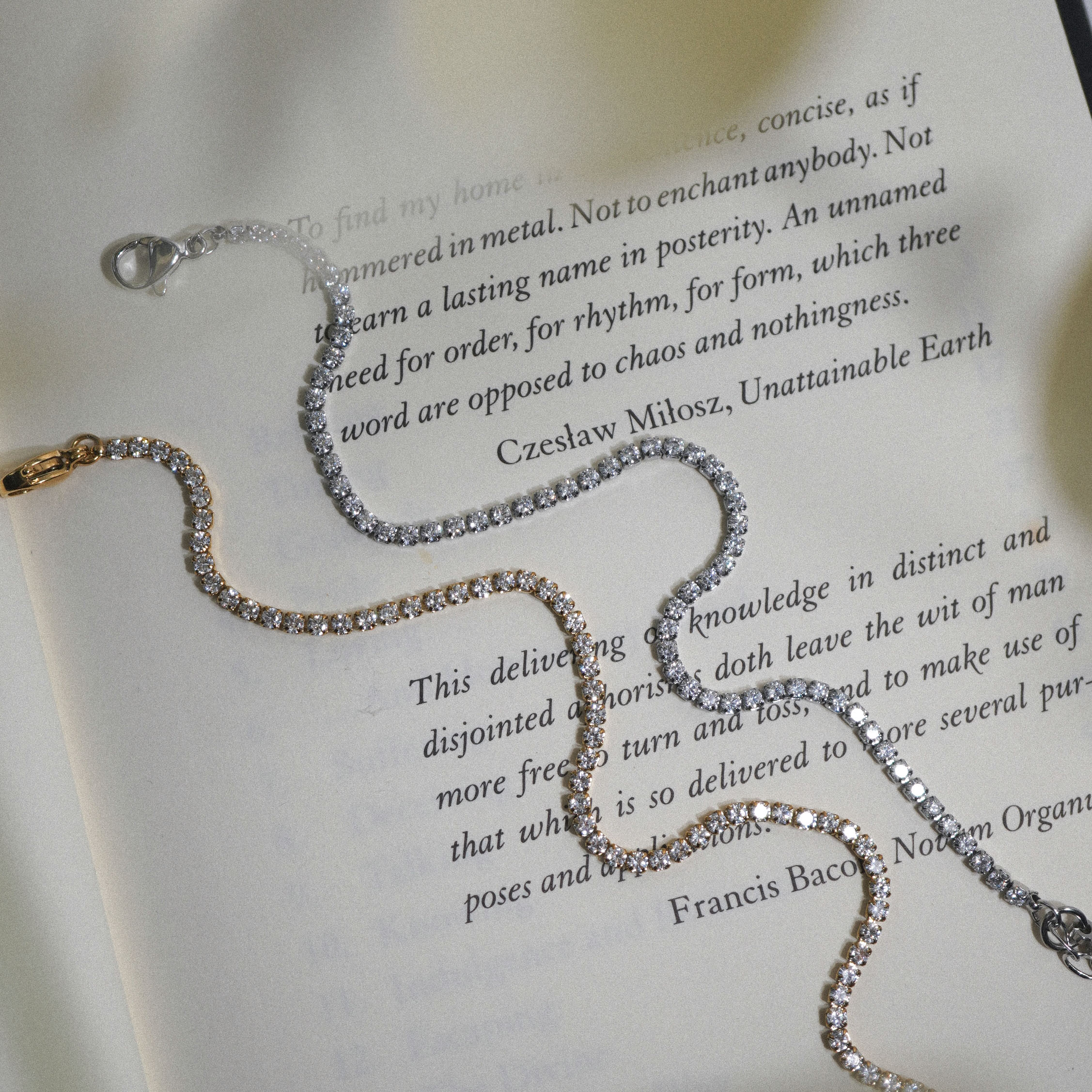 Classic Tennis Bracelet [2mm]