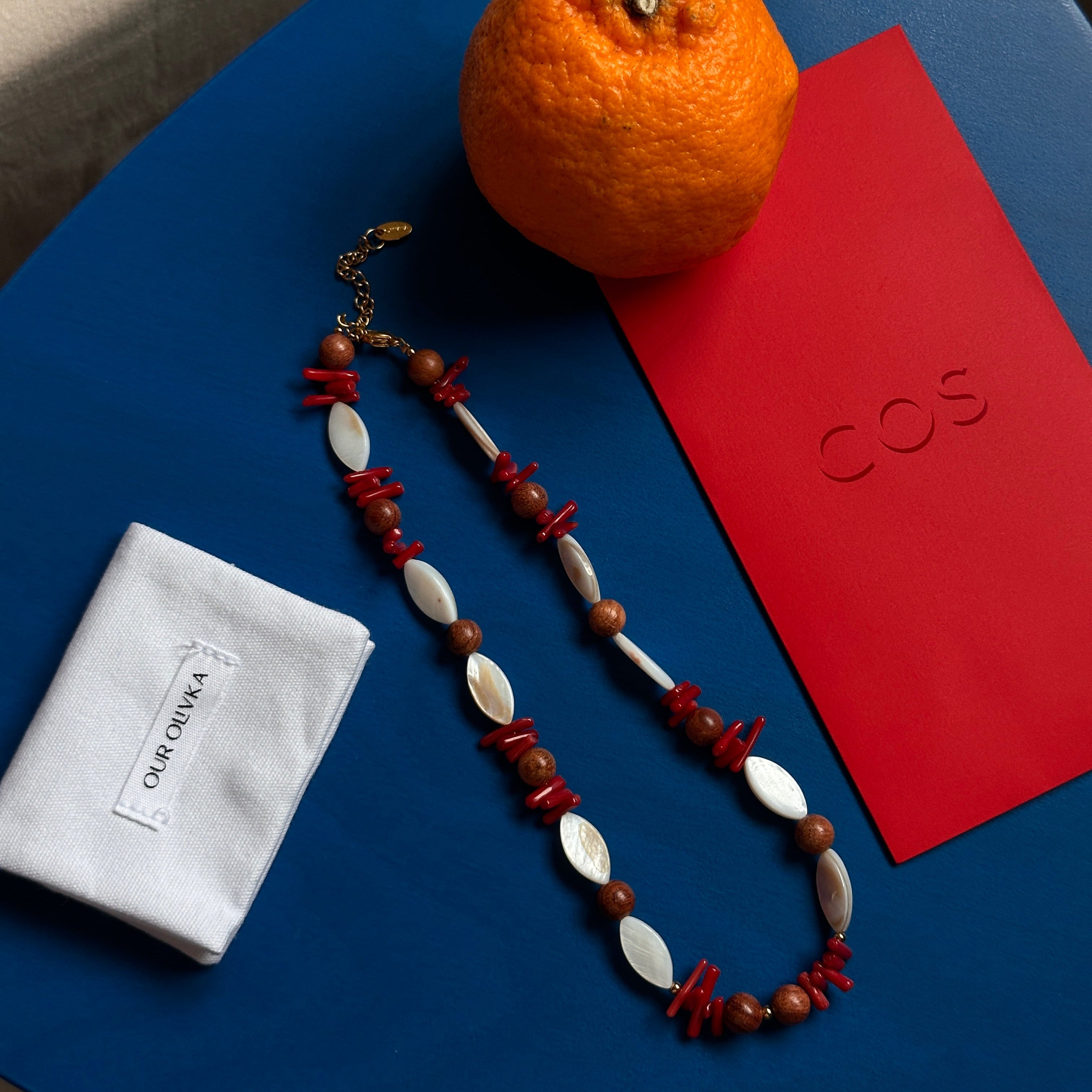 Land to Sea Necklace