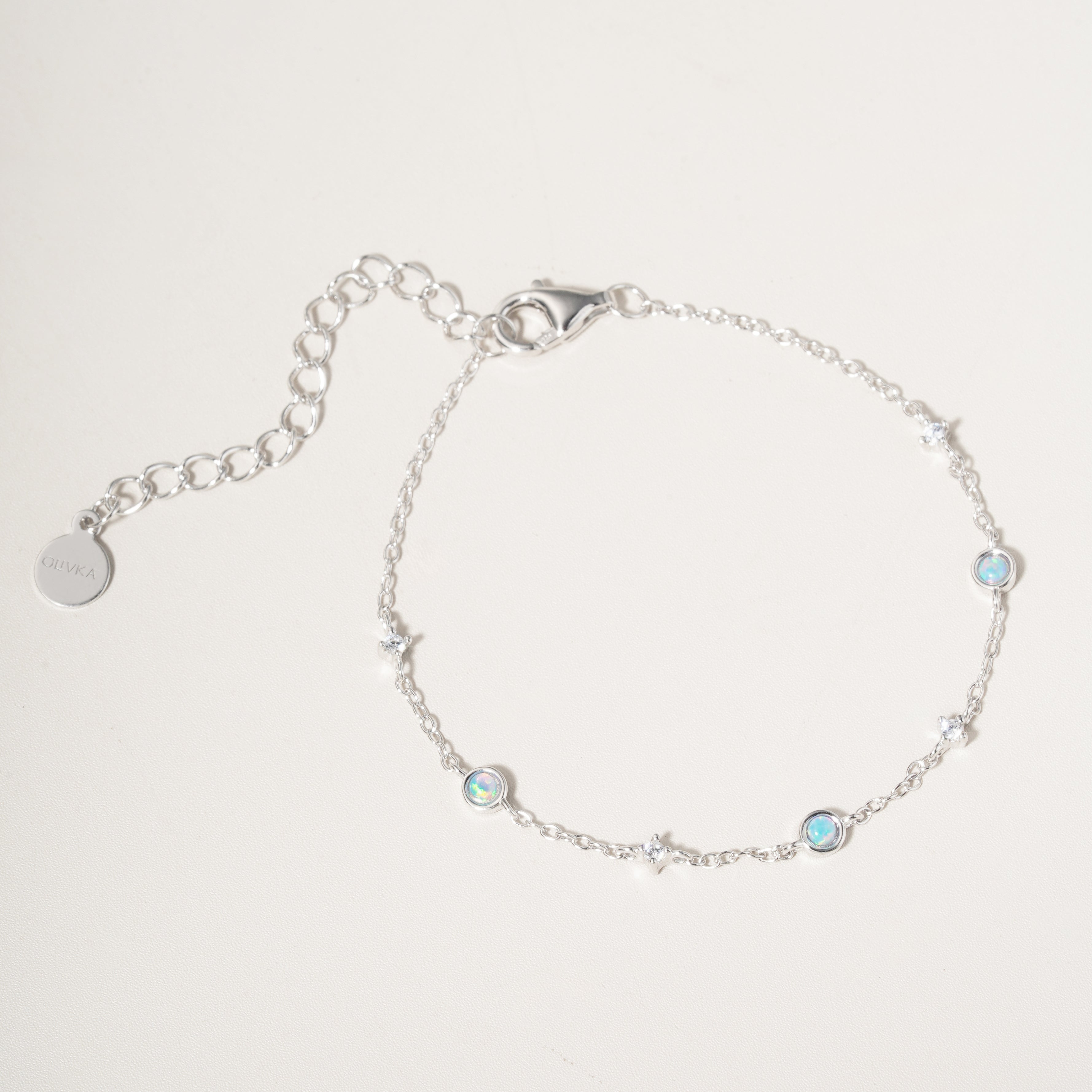 Opal Station Bracelet
